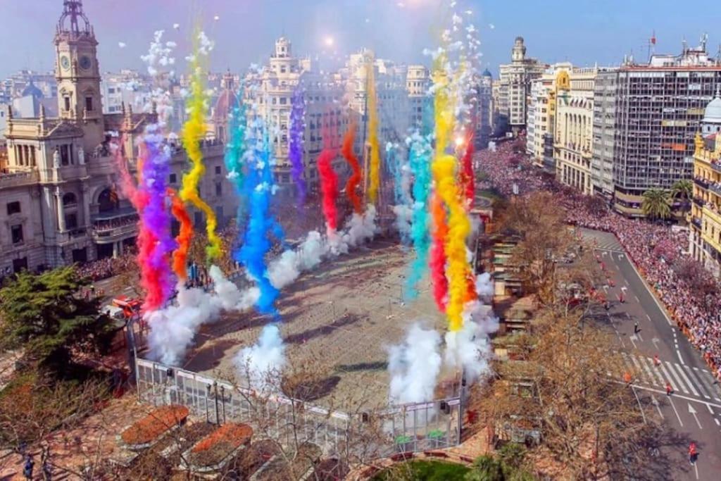 Valencia Las Artes Y Ciencias + Garaje + Netflix מראה חיצוני תמונה