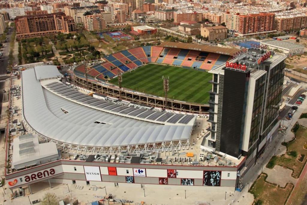 Valencia Las Artes Y Ciencias + Garaje + Netflix מראה חיצוני תמונה